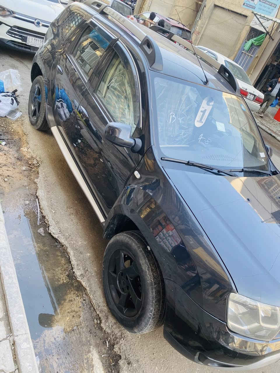 رينو داستر عالي (2018)
مكينة 2000 نظيفة
ماشية 125
السيارة بيها باردات بالجاملغات الامامية حك شبر والباقي كله
مكفول
السيارة نظيفة كلش
جديدة مابيها نقص برغي
جاهزه مجهزه من كلشي
وعليها ادامه كامله وعنايه
مكاني: النجف
للاستفسار الاتصال على: ***********
