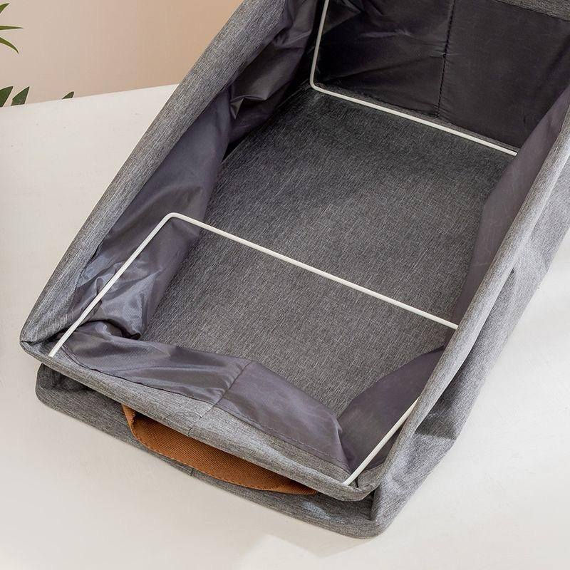 ✨ سلة تخزين ملابس قماشية – حل عملي لترتيب منزلك
إذا تعاني من فوضى الخزانة أو ضيق المساحة، هاي السلة راح توفرلك ترتيب وأسلوب أنيق بنفس الوقت 👌
🔹 خامة قوية تتحمل الوزن
🔹 مناسبة للملابس – المناشف – البطانيات
🔹 مثالية للخزائن والأماكن الصغيرة
🔹 تصميم عصري بلون رمادي أنيق
📏 المقاس: (عرض28*طول20*حجم48)
💰 السعر: 3000 دينار فقط
🚚 توصيل سريع لكل محافظات العراق
💵 الدفع عند الاستلام متوفر
📲 للحجز والاستفسار راسلنا خاص أو واتساب:
***********
⚠ الكمية محدودة
