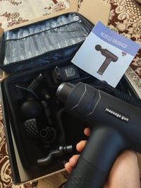 جهاز تدليك • اهتزازات قوية • رؤوس متعددة