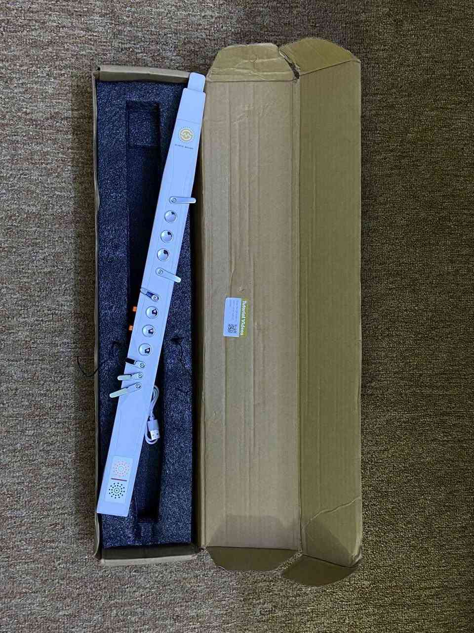 ساكسفون إليكتروني رقمية
 (Mini Digital Electronic Saxophone) بغداد, العراق


**إذا كنت صاحب هذا الإعلان وتريد حذفه لأي سبب، رجاءا أرسل رسالة إلى الدعم الفني**