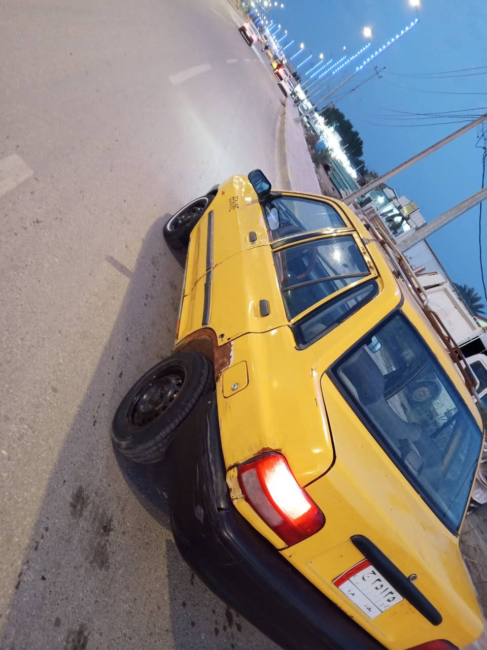 السلام عليكم سايبا موديل 2011 مكينه وكير خير من الله بيه خيط بخار صدر حدايه جديد تخم  كهربائيات كله شغاله شواصي خير من الله واحد معمر خياسات معمره السعر 17وبي مجال تحويل مباشر هيئه عليه110 ينزل من سعره غرمات مصفره الاستفسار *********** مكان واسط كوت مركز مدينه
