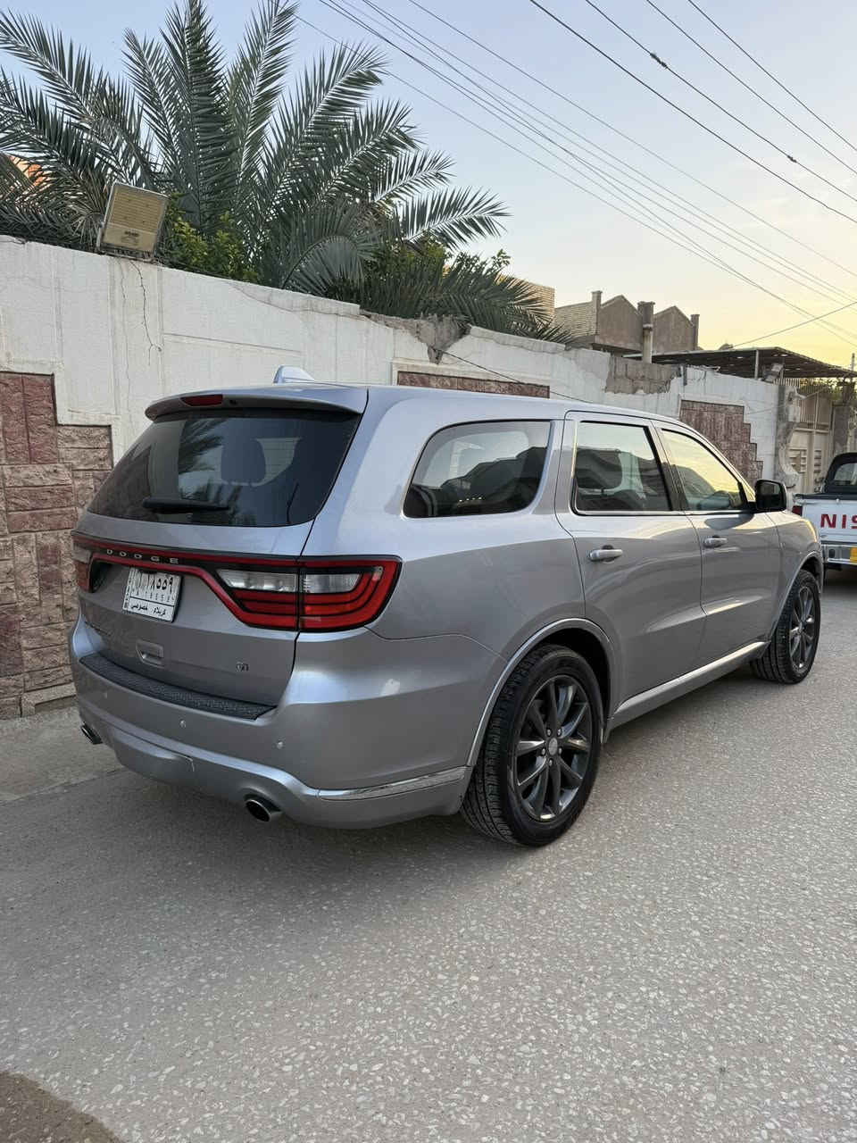 سلام عليكم
دورنكو موديل 2018 GT  بدون فتحه تو ويل

حادث موضح بالصور 4 قطع صبغ رقم كربلاء 

*********** 

العنوان كربلاء
