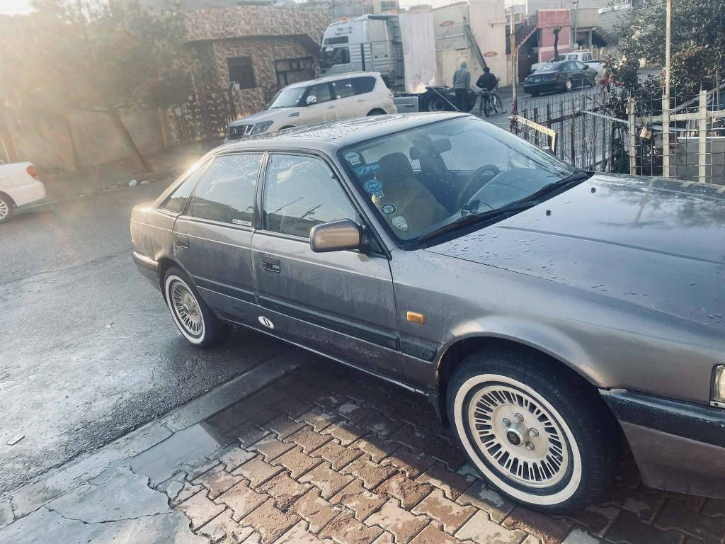 مازدای جانتا1989گێڕعادی کامل جەلاتینە لەسەرساقی گێڕومەکینەی بەشەرت ئاڕم پلاستیک سلێمانی هەمووگیانی بەشەرت 12بەخ 
شوێن عەربەو
سعر35وماعمەلە
۰۷۷۲٥۲۷۱٥٨٦
۰۷٥۰۱٥۹۰۹٤۹ السليمانية, العراق
