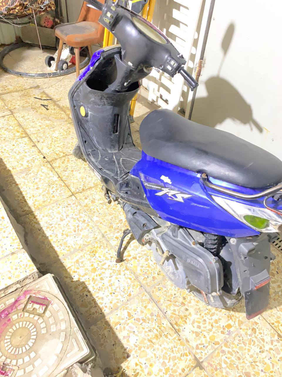 سلام عليكم بريز ياباني نضافه 100/60 دراجه مكينه ناعمه وصافيه نقص بعض الكهربائيات
200 مال مستعجل 
*********** + متوفر واتساب
