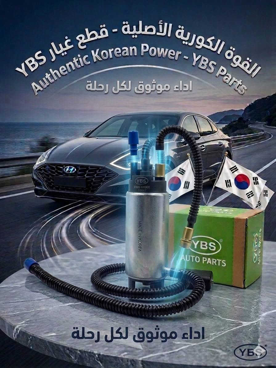 توفر لدينا فيت بم YBSكوري اصلي💯✅️صنع في كوريا 🇰🇷 🇰🇷 C9000ملف مصنوع من اجود الانواع✅️✅️مقاوم للحرارة العالية وأجواء الصيف✔️✔️للسيارات التالية/سوناتا-اوبتما-سورنتو-سنتافي-اكسنت-النترا-فورتي-صول-توسان-سبورتاج وارد امريكي موديل٢٠١٦-٢٠٢٥✔️✔️
انسى عطل الفيت بم وجبتلك الحل✔️👌
عمر طويل للفيتبم🔴🔴
امان وراحة بال👌😎
متوفر بكميه قليله وسعر تنافسي🔥🔥
توصيل 🚚 🚚 لجميع أنحاء العراق 
#الرائد#فيتبم#السنك#مجاول#فلاتر#بلكات#


**إذا كنت صاحب هذا الإعلان وتريد حذفه لأي سبب، رجاءا أرسل رسالة إلى الدعم الفني**