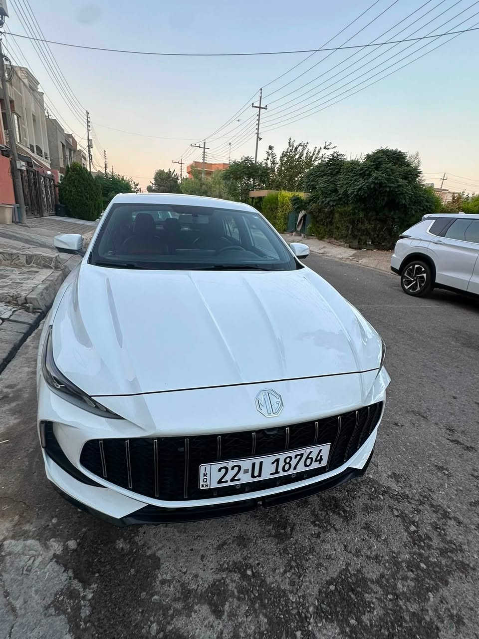 MG GT 2025 گێڕ ئۆتۆماتیک
سه‌یاره‌كه‌ زۆر خاوینە
9000هەزار ڕۆشتوو
🔥🔥🔥سعر:127$مەجالیکی کەم
موسفات: سقف سلايت , لایت لید یه‌ده‌ به‌سمه‌
ئاوینه‌ ئیشاره‌,حه‌ساس,كامیره‌,
به‌سمه‌,سوكان فولیوم,تحدید سورعه‌,ويل كرۆم  
دوو بەسمەی شەريكە لەگەڵە
لیدی پێ شەوەی بۆ زیاد کراوە 
سەماعەی ئالتیمای بۆ داندراوە
قاعی کامل ناو سندوق 
هیچی نیە(کلین)
شوين:هەولێر
موبایل:***********
Whats app

***********
