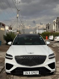 🚘 Genesis GV70 – موديل 2023 الفئة: بريستيج (أعلى فئة) الممشى: 23 ألف م...