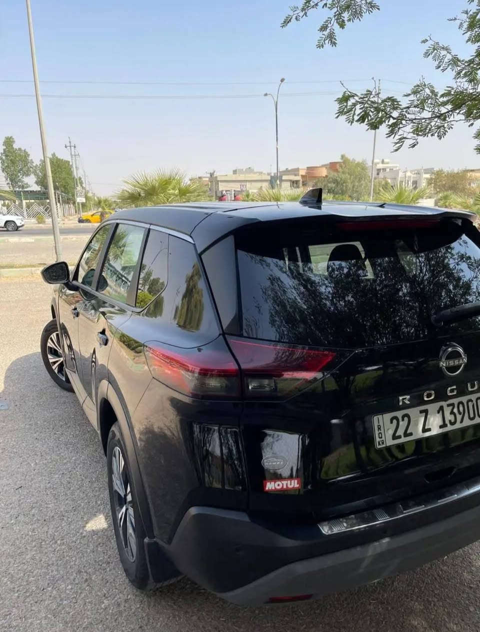 نيسان روج  موديل 2023  رقم اربيل  SV awd دفع رباعي ضررها جدا جدا بسيط موضح بالصور ماشية  17.000 الف ميل بعدها زيرو رقم الشاصي موجود
5N1BT3BB8PC858692

مواصفات / محرك 1500 توربو بصمة تشغيل تشغيل عن بعد دخول ذكي  تبريد قطعتين نقاط عمياء شاشة ايباد تدعم كار بلي كامرة خلفيه دوارة تحكمات استيرن سايد بريك بصمة اوتو هولد حساسات خلفية انضمة قيادة متعدده وباقي المواصفات معروفة  للسيارة سنوية وهزة جديدات  

السعر 168 ورقه 
 
مكاني كركوك ( بيهة كوبون تفويل بانزين )

***********
.
