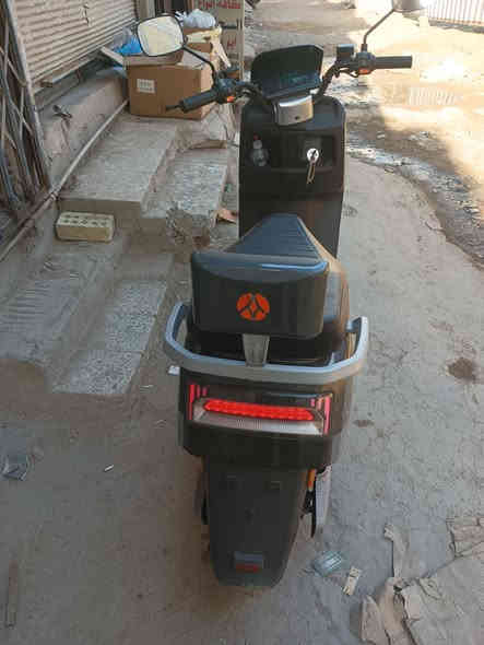 السلام عليكم... دراجه شحن للبيع جديده ماطور حجم 3000 بصمه عدد 2 سويج عدد 2 بطاريات عدد6     السعر 750 العنوان بغداد شارع الرشيد قريب من المتنبي للاستفسار اتصل على الرقم *********** او المراسله على الماسنجر او واتساب
