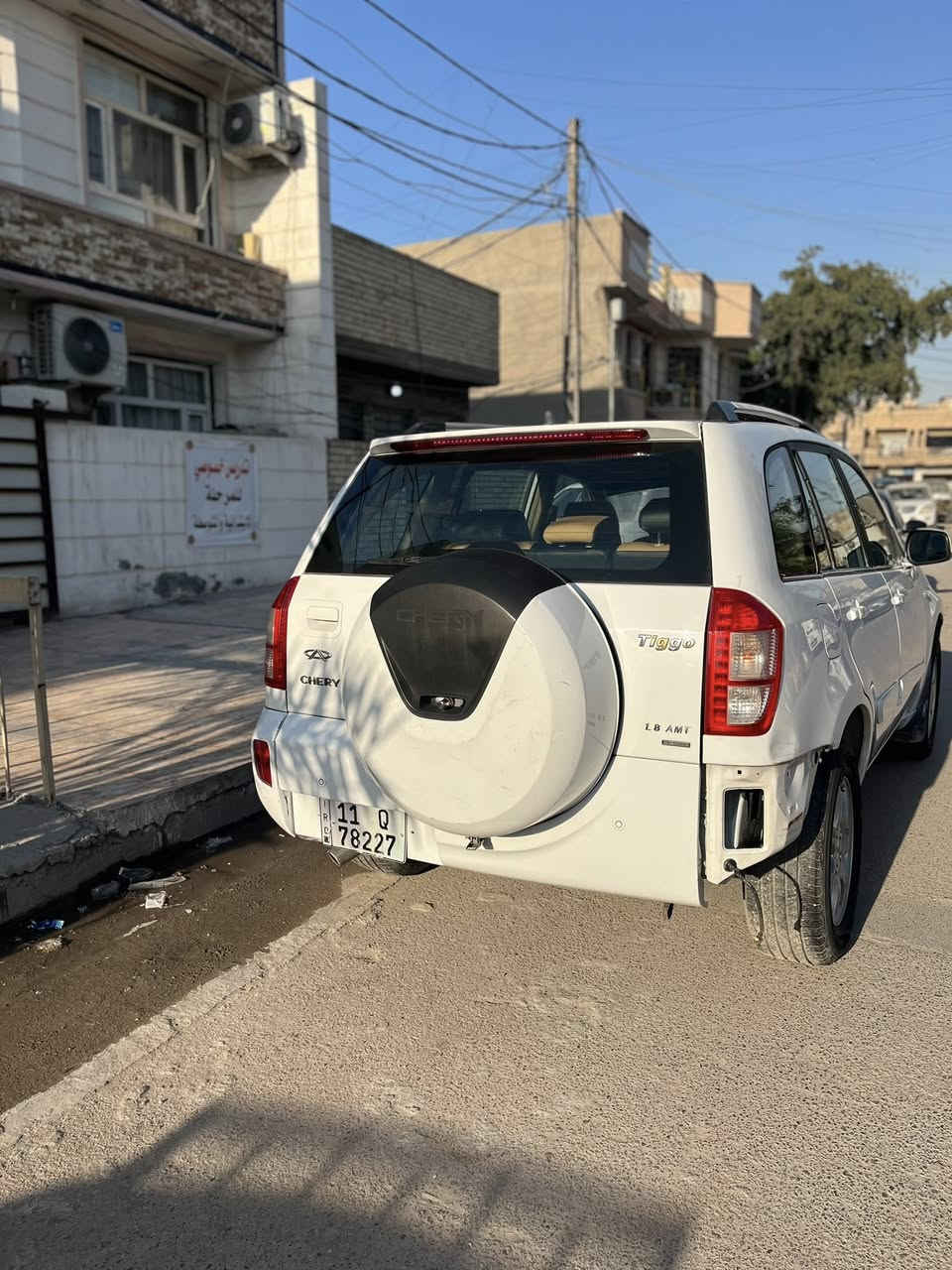 تيكو 2012
رقم بغداد انكليزي بأسمي تحويل ثاني يوم كير مكينة كهربائيات كفاله بيها بنيد صبغ مدوشمة ارضيه وكشنات فتحة كشنات تدفئة ويل كب سيارة كاملة مابيها اي نقص 

السعر 60 ورقه بيها مجال 
العنوان الدورة ميكانيك 
***********
