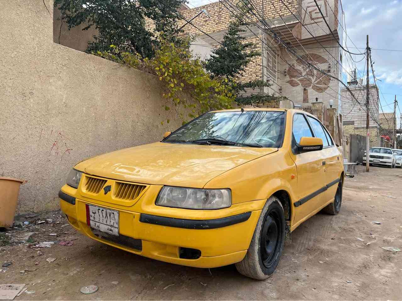 سلام عليكم سمند مديل 2011 مكفوله من الضربه 
رقم بغداد سنويه لل2028 مصفره هيئه وغرامات 
مكان نجف ***********
السعر 21 النجف, العراق
