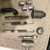 لاندكروز ٢٠٠٢ • قطع غيار • درايم شفت أمامي