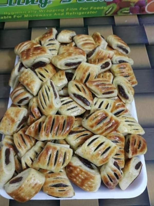 كليجة العيد هشه تخبل 😋 مفتوح حجز الكليجة للعيد 🤍
كيلوين  كليجة والثالث مجاني  ب 19 آلاف🔥🔥🔥 فقط تمر حلقوم جوز مبروش 
بس اليوم وباجر الحجز  واوقفه واتساب‏‪***********‬‏
