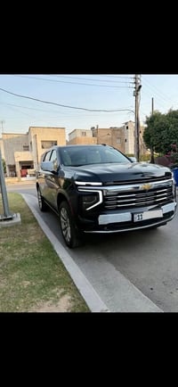 CHEVROLET TAHOE PREMIER شوفرليت تاهو موديل 2025 لوووك فول الفول تحويل ...