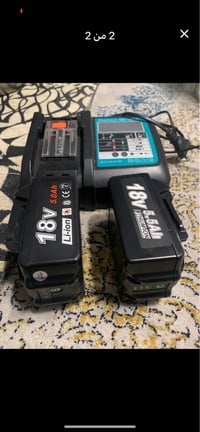 باترى • شاحن اصلي • جديد بكرتون