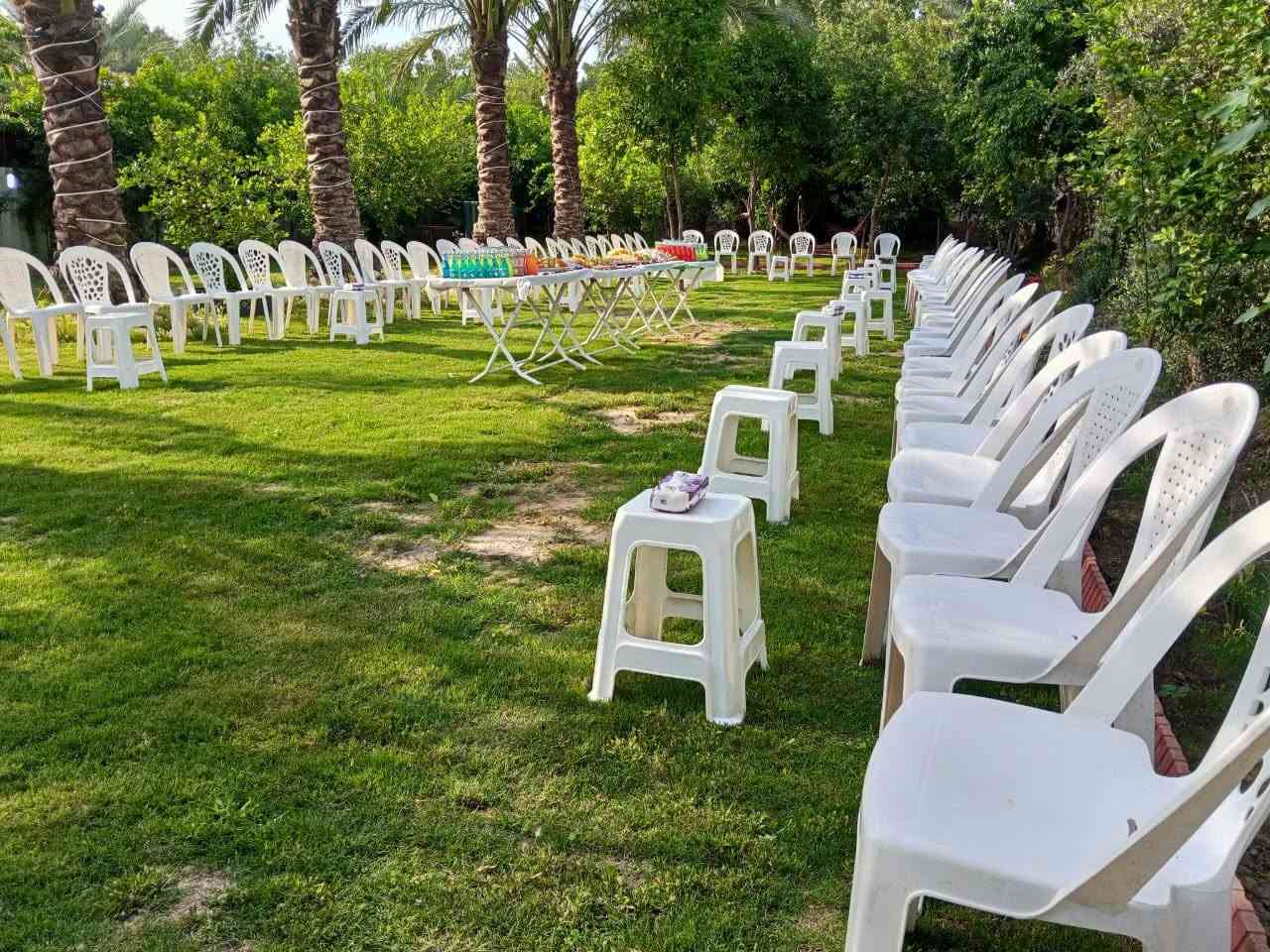 إعلان مزرعة جوهرة الزعفرانية 💎
محتاجين سفرة قريبة وجمعة حلوة؟ 😍

مزرعة جوهرة الزعفرانية العائلية بانتظاركم! 🏕️
ترفيه، ألعاب أطفال، وصالة مرتبة، وشواية.. كل اللي تحتاجه لجمعتكم متوفر عندنا وبأنسب الأسعار.

📍 الموقع: بغداد - الزعفرانية
📱 للحجز والاستفسار: ***********
