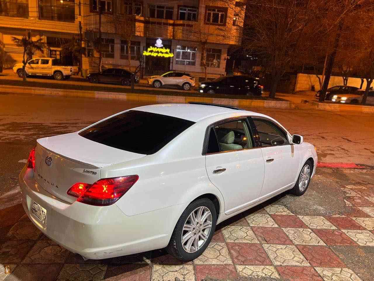 AVALON 2007 DUBAI  ساغ ساغ
بةس فروشتن گورينةوة ناكةم
LIMTED فووول فوول
سيارةكة خويان لة دوبةي هيناويانة
سيارة سفرة نمونةية لة جواني 
٢بارجةي بةس بمبة لةسةر ساغي
سيارة ناو زردة بسمةية سلايدة
كوشين كارةباي خزنو تيرة
كوشينيي لوك لوكن سيارة نمونةيي جوانية گيرو مةكينةو توندو تولي هةموي بةشةرتة 
نوقساني تيدا نيةلة دةحامي لو دةحامي گشتي بةشةرت
سعري ٨٢محامةلة شوين سوران موشتةري تيل بكة
بةس فروشتن
*********** أربيل, العراق
