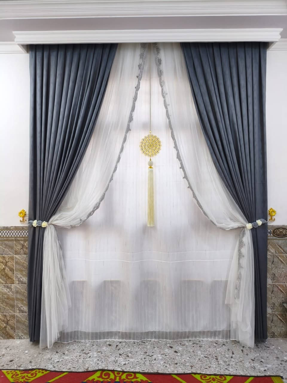 بردات تفصال حسب الطلب كافة القياسات التفصال وجميع اشكال الفصالات سعر المتر ١٠ مع الخياطة الكسوارات هدية الشد البردات مجانا زورونة تدللون علينة عنواننا المقدادية شهربان السوق القديم الفلكة الأولى مجاور الحسينية
يوجد لدينا خدمة توصيل كافة المحافضات يوصلك للباب كل ماعليك تختار الباقي علينة


**إذا كنت صاحب هذا الإعلان وتريد حذفه لأي سبب، رجاءا أرسل رسالة إلى الدعم الفني**