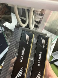 جمعه مباركه  رامات ddr4  قطعتين 8+8 للبيع ب 85 وبيهن مجال بسيط  بغداد ...