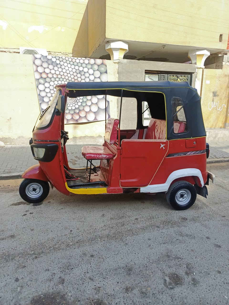 السلام عليكم تكتك للبيع TVSمديل. /2019/10 .رقم وسنويه لتكتك جاهزه ونضيفه مكينه مجفته شركه شرط لا تنقص ولا دخن ولا مشروكه وناعمه كلش حداديه كهربائيات كله تمام ولبدي مجرد طخات بصيطه تعال طك سويج وطلع لشغل مكان بصره لسعر. ( 5.000 )وبيه مجال رقم لهاتف ***********
