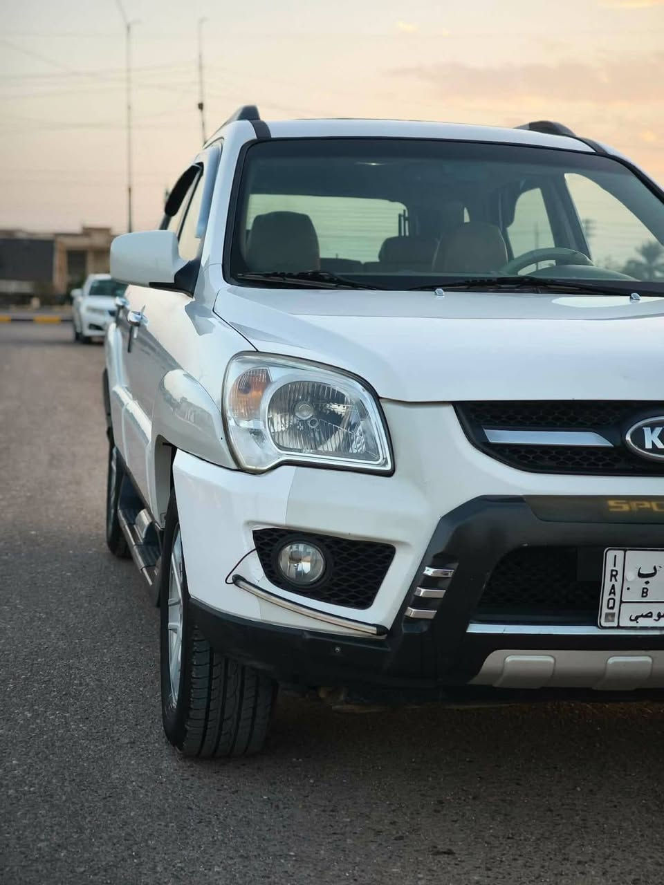 بسم الله ماشاء الله 
معرض الاصدقاء المركزي
لتجارة السيارات الحديثة 

كيا سبورتج
2009
رقم بغداد 
مكفوله 
السعر 135وبيها مجال 

للاستفسار الاتصال على الأرقام التالية 
***********
***********
📍الصقلاوية مجاور محطة تعبئة وقود الصقلاوية الحكوميه
