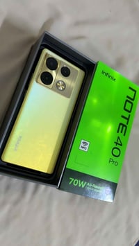 انفينكس نوت 40 برو • جديد • بغداد