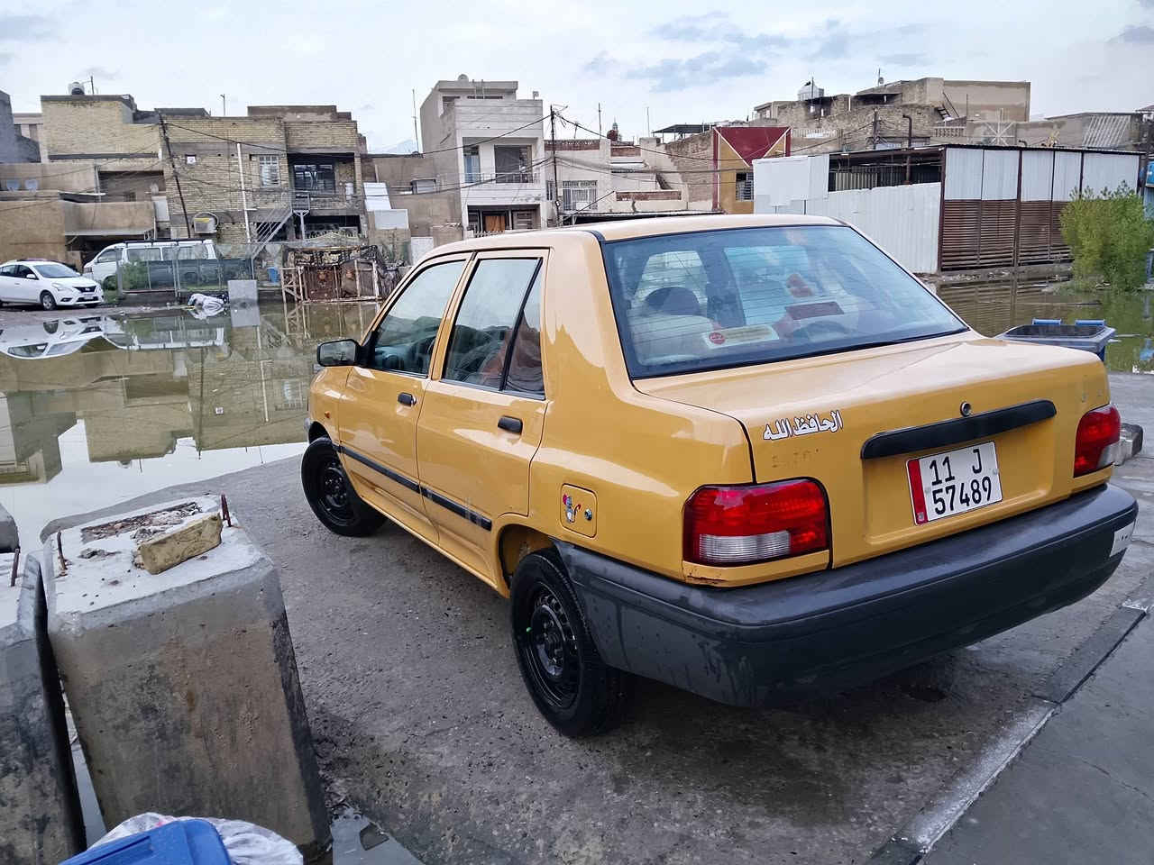 سلام وعليكم سيارة نظيفه مديل 16سياره بكاني بغداد الجديده بسمي ***********
