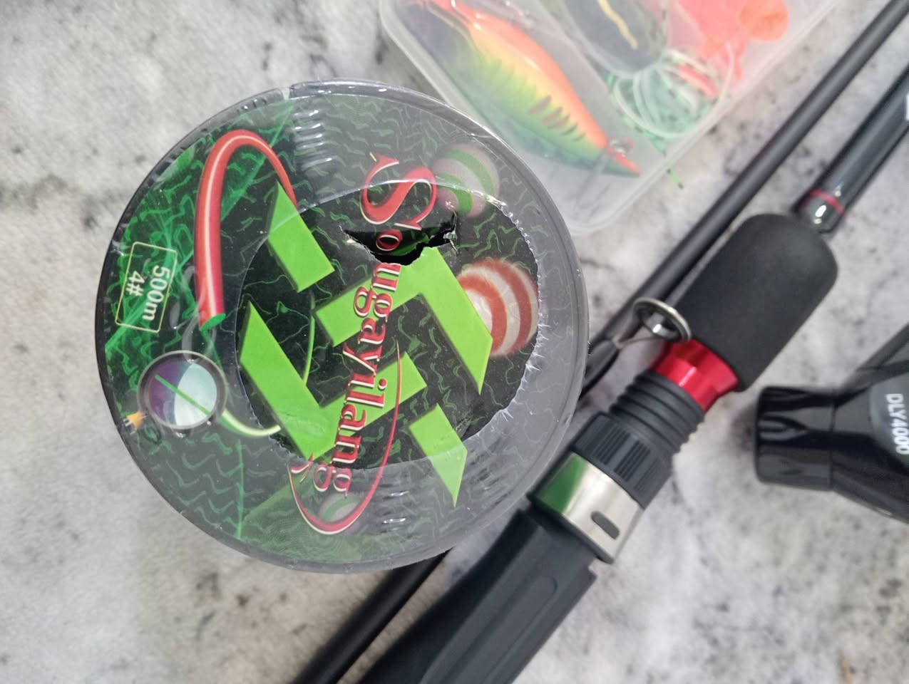 عصه طول 210 مكينه حجم 4000 ويا خيط 500متر ويه علبه سنارات سعره 35 الف


**إذا كنت صاحب هذا الإعلان وتريد حذفه لأي سبب، رجاءا أرسل رسالة إلى الدعم الفني**