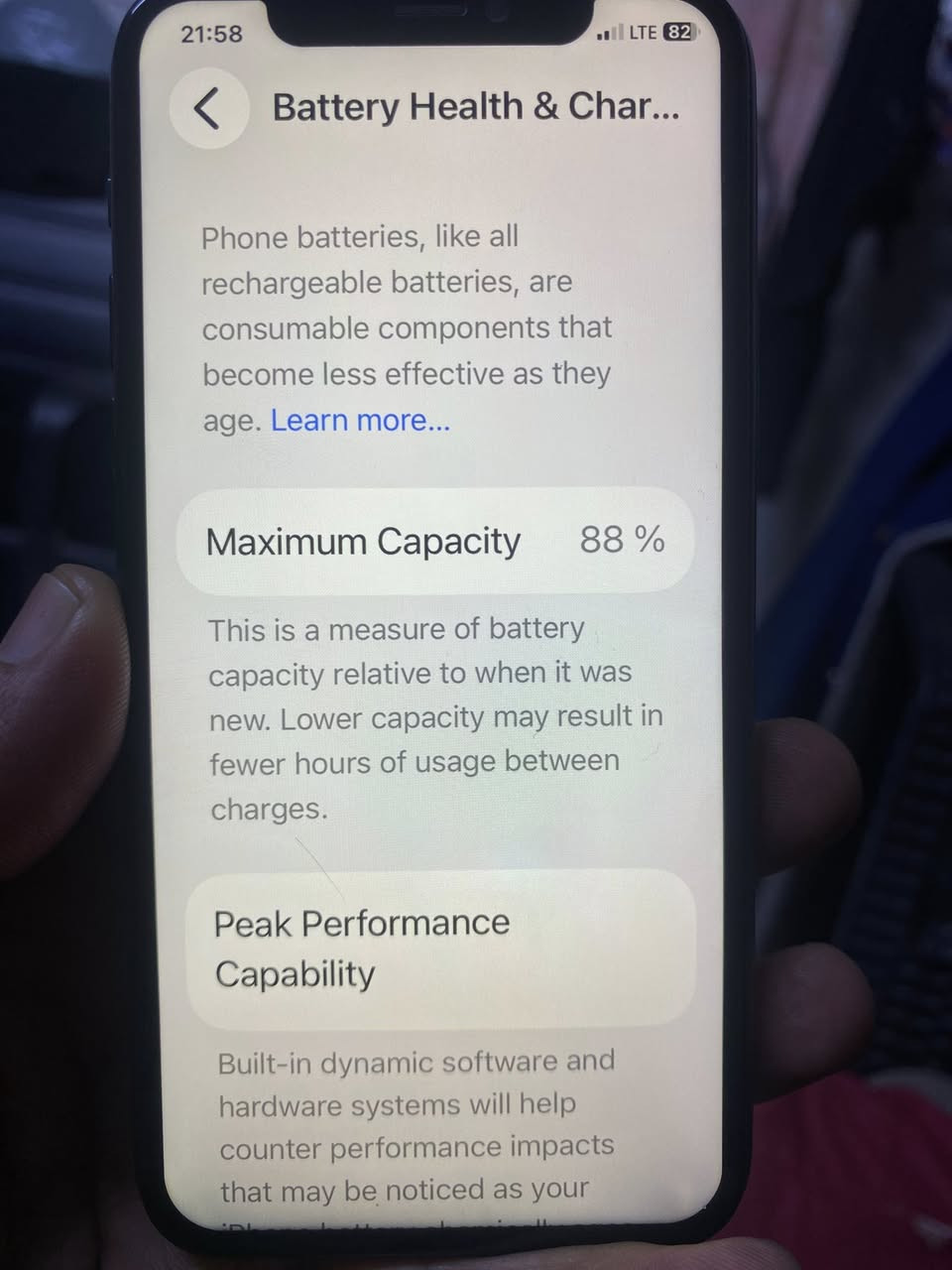 ١١ بروووو

ذكرة ٢٥٦
بطاريتة ٨٨
مستبدل شاشة نوعية زينة ظهر مفطر + فيس واكف
سعرة ١٨٠  مجال قليل
مكاني بغداد كاظمية

رقم *********** وتس اب
