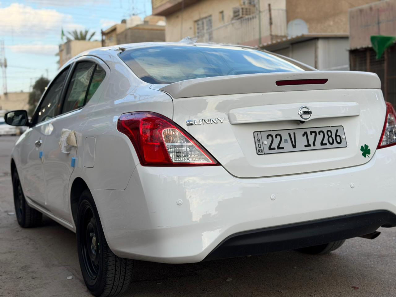 نيسان سني2025 زيروو  8 الف كيلو متر رقم أربيل الجديد
بسم شركه تريد وكاله تريد تحويل مباشر 
المواصفات 
شاشة
كأمره
تحكم ستيرن
يدات نيكل
سبايدر 
شباك نيكل
4جام كهرباء 
أشاير مري
تبريد خلفي
داخل بيجي 
حساس خلفي 
ويل حجم 15
ارباكً عدد 2
السعر 123
مكاني بغداد الرقم ***********
