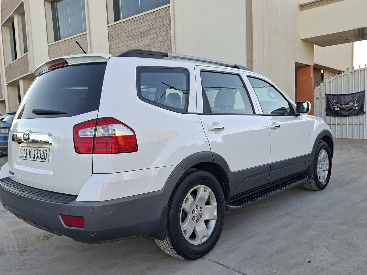 #السلام عليكم كيا موهافي موديل2016 خليجي سياره جديده رقم بغداد انكليزي بأسمي تحويل مباشر
ماشيه 100  ب 120 جرس الانذار يشتغل 
المواصفات  فول  1/1 
حساسات  أمامي خلفي 
 كشنات خزن ميموري
زراك لايت
بصمه تشغيل وبصمه ابواب 
مكفوله من الصبغ  
مري شفط  
كشنات جلد تبريد  وتفئه 
فور ويل 
دشبول ليزري 
3قطع تبريد مركزي 
فتحه سقف 
نظام نزول منحدرات 
جنطه شفط كهرباء 
محرك 6 سلندر مكفول من الفتح والرواجز 
كير مكفول صدر أمامي خلفي شركه  
 تخم تاير جديد  
 سياره جديده  وعلى ايدي استخدام شخصي
السعر 175  #عنوان #بابل
للاستفسار
***********  
***********
