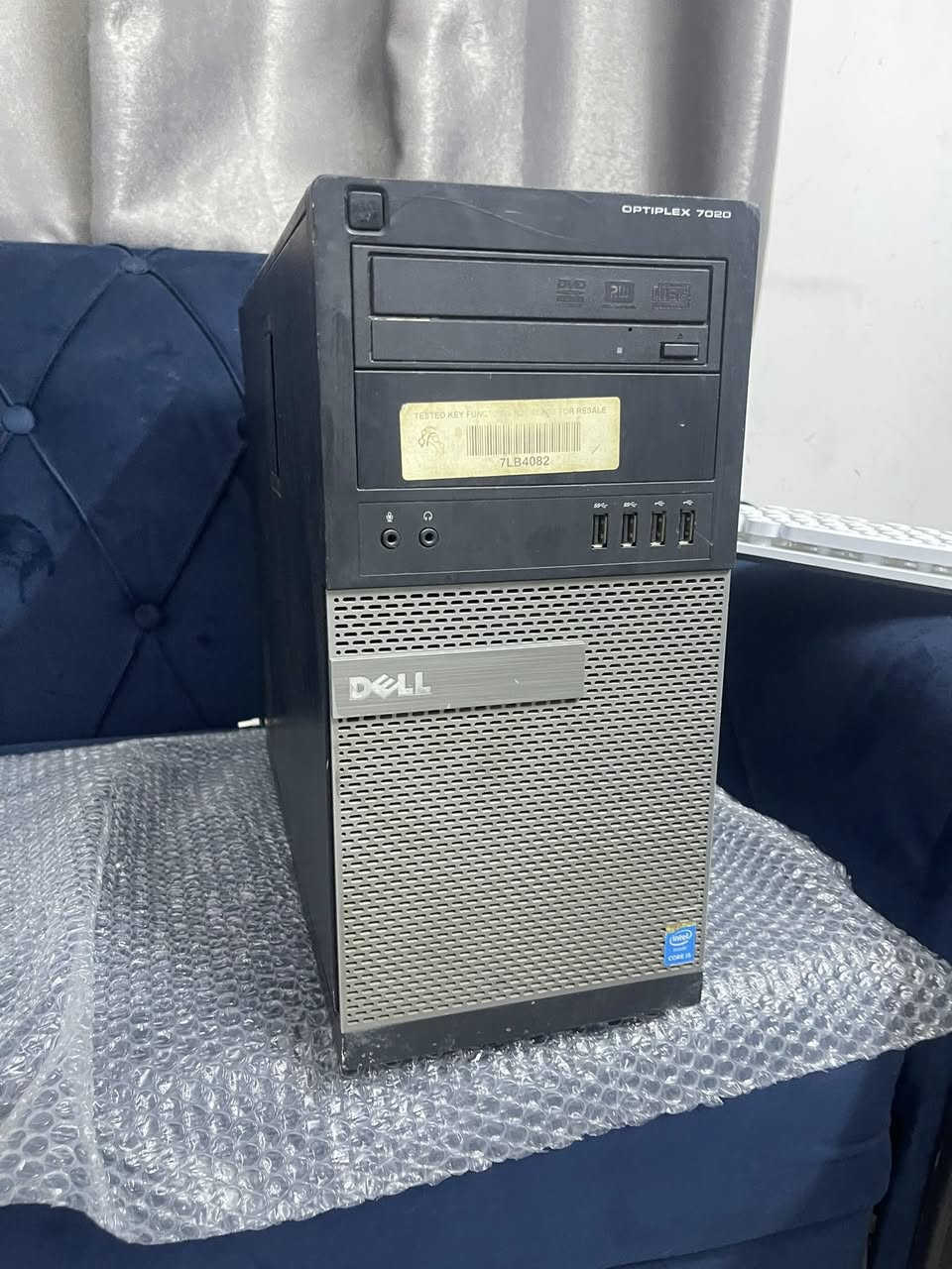 سلام عليكم شباب كيس للبيع
i5 4590 
ASUs H81
Ram 16G 
Gtx 1050ti فيك اخوان فيك مو اصلي 
SSD 120G
اخوان اعيد واكرر الكرت فيك مو اصلي 
السعر ٧٥ الف 
بغداد العطيفية 
يوجد توصيل


**إذا كنت صاحب هذا الإعلان وتريد حذفه لأي سبب، رجاءا أرسل رسالة إلى الدعم الفني**