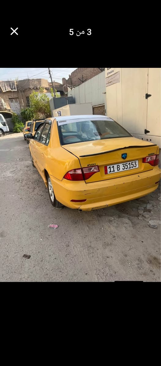 سلام عليكم سمند مديل ١١ كير محرك كفاله تبريد ثلج تخم تاير صدر مكفوله بيها الضربه قبق جنطه  صبغ مصفره هيئه غرامات السعر ٣٥ وبيها مجال او مراوس bmw 700   مكاني بغداد الحسينيه الراشديه لاستفسار ***********
