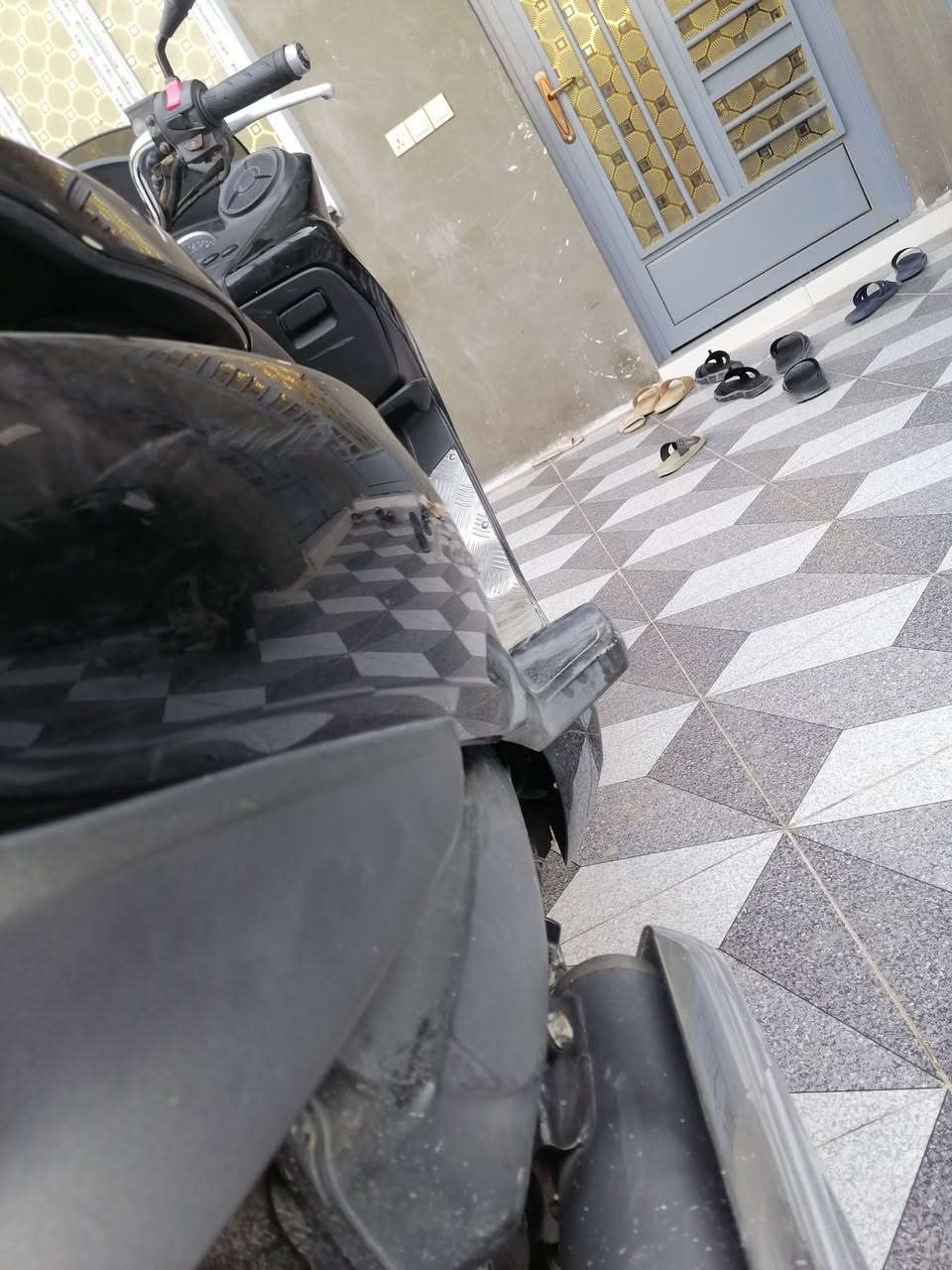 سلام عليكم فورزه 0\10👍       سع17 ورقه بيه مجال.                         MF
الدراجه ماشيه48

مواصفات 7 كير 4 تحويلات ✈️✈️ مكينه كلجات مكفوله كفاله عامه شرط تراي رمبه 

بك لايت كرستال + مانع انزلاق ➕  ✔️.  ام بي ثري

دراجه خير من الله فول نعومه معدل 

سكن  حله  استفسار  *********** 📞📞
