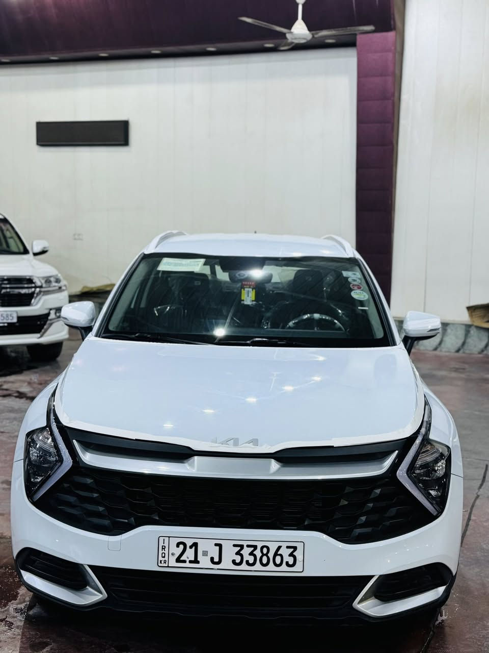 يالله
سلام عليكم للبيع كيا سبورتج موديل ٢٠٢٢ خليجي كفاله عامه من الزلغ لا بارد ولا صبغ ولا تبديل كفاله عامه رقم اربيل تحويل ثاني يوم تريد تحويل تريد وكاله حاضر اني 
مواصفات 
شاشه
كامره
تحكم ستيرن 
بصمه
رادار 
مري شفط 
وبعد المواصفات المعروفه ماشيه ٣٠ الف العنوان بغداد البياع السعر ٢١٠ وبيه مجال جدا بسيط حك الجيه للاتصال ***********
