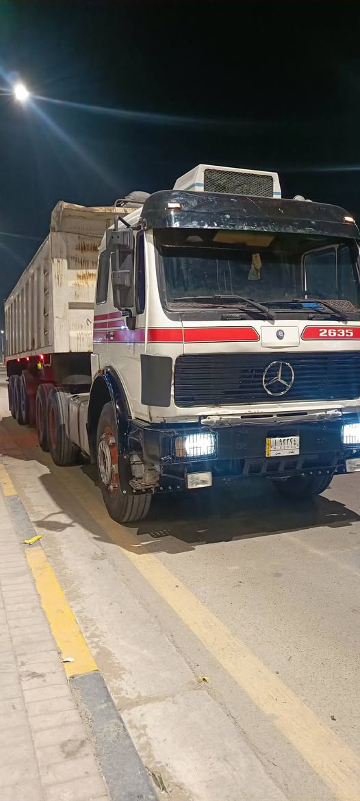 البي البيع مكينه تيربو كير ١٦٠ جيف سنويه مداور مربوطه قلاب ثلاثه محور ***********
