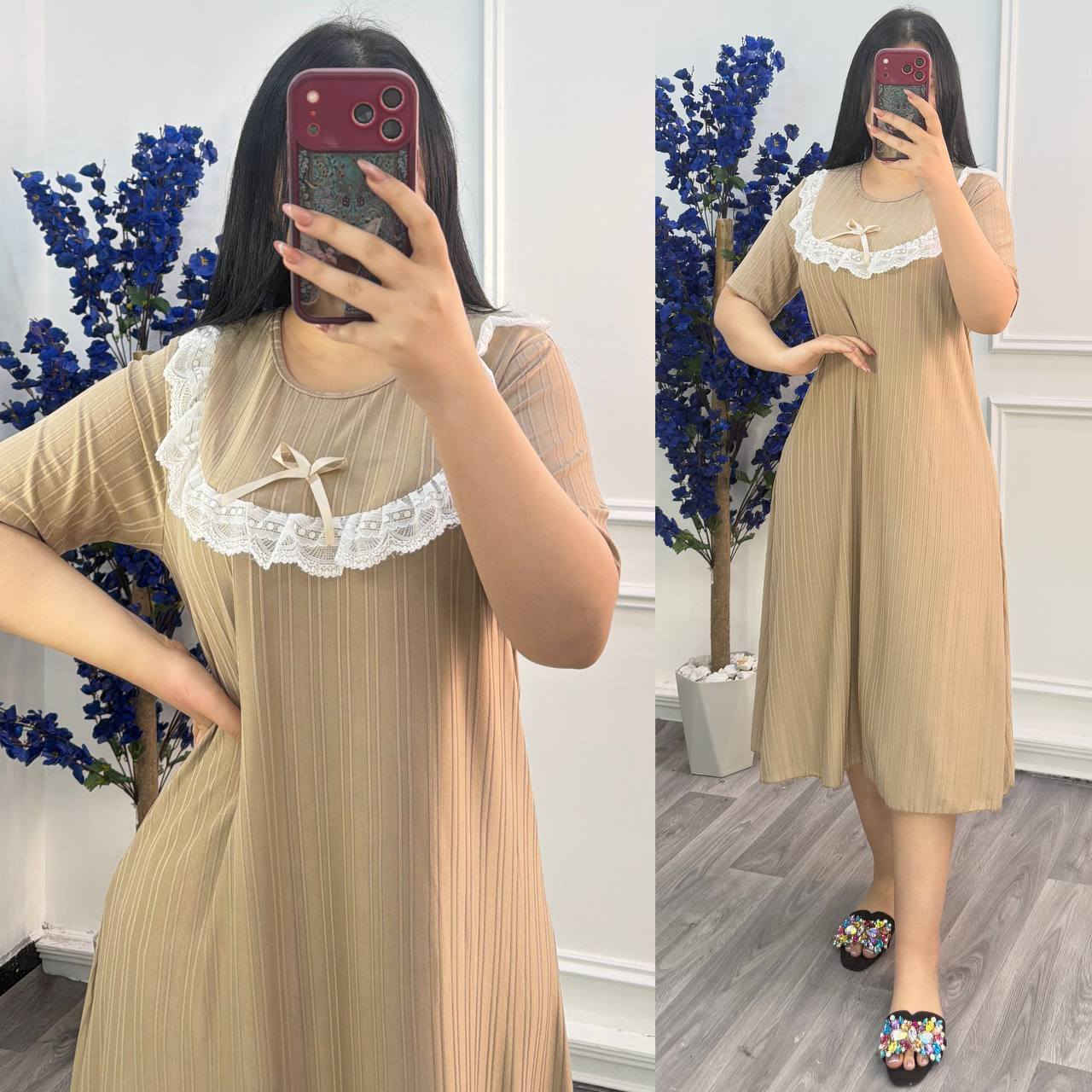 تخفيضات الموسم 
✨قصيرة  مشيف دانتيل  درجة اولى  
السعر ثابتتتتت
✨سعر الدرزن 55 الف عراقي 
⏺الدرزن يحتوي على ١٢ قطعة ، ست  الوان 
القياساتxxxl-xl-xxl


**إذا كنت صاحب هذا الإعلان وتريد حذفه لأي سبب، رجاءا أرسل رسالة إلى الدعم الفني**