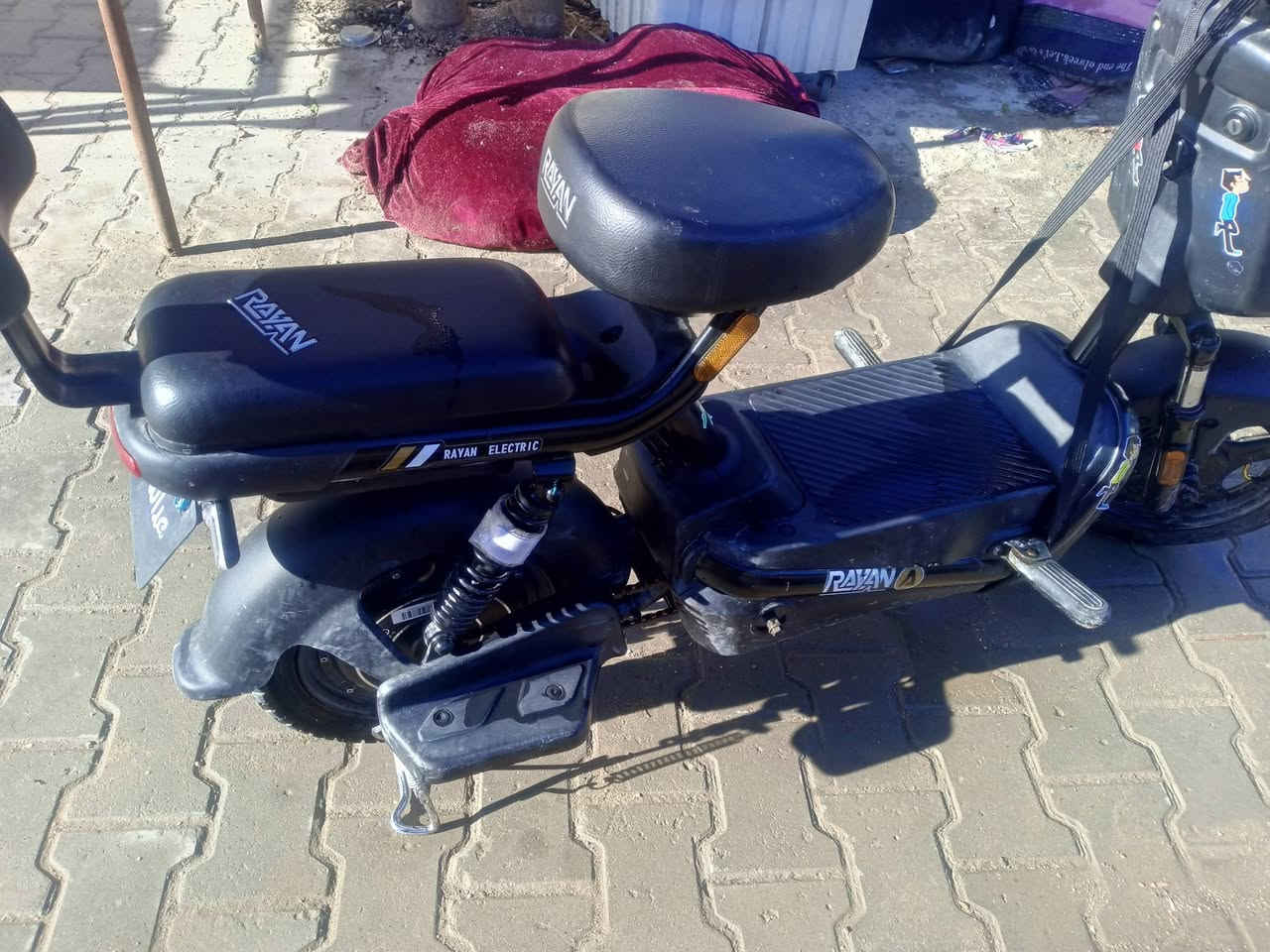 سلام عليكم
بايسكل شحن للبيع
مستعمل اقل الشهر 
موديل 2025
السعر 300بي مجال 
مكان نجف مشخاب 
***********
