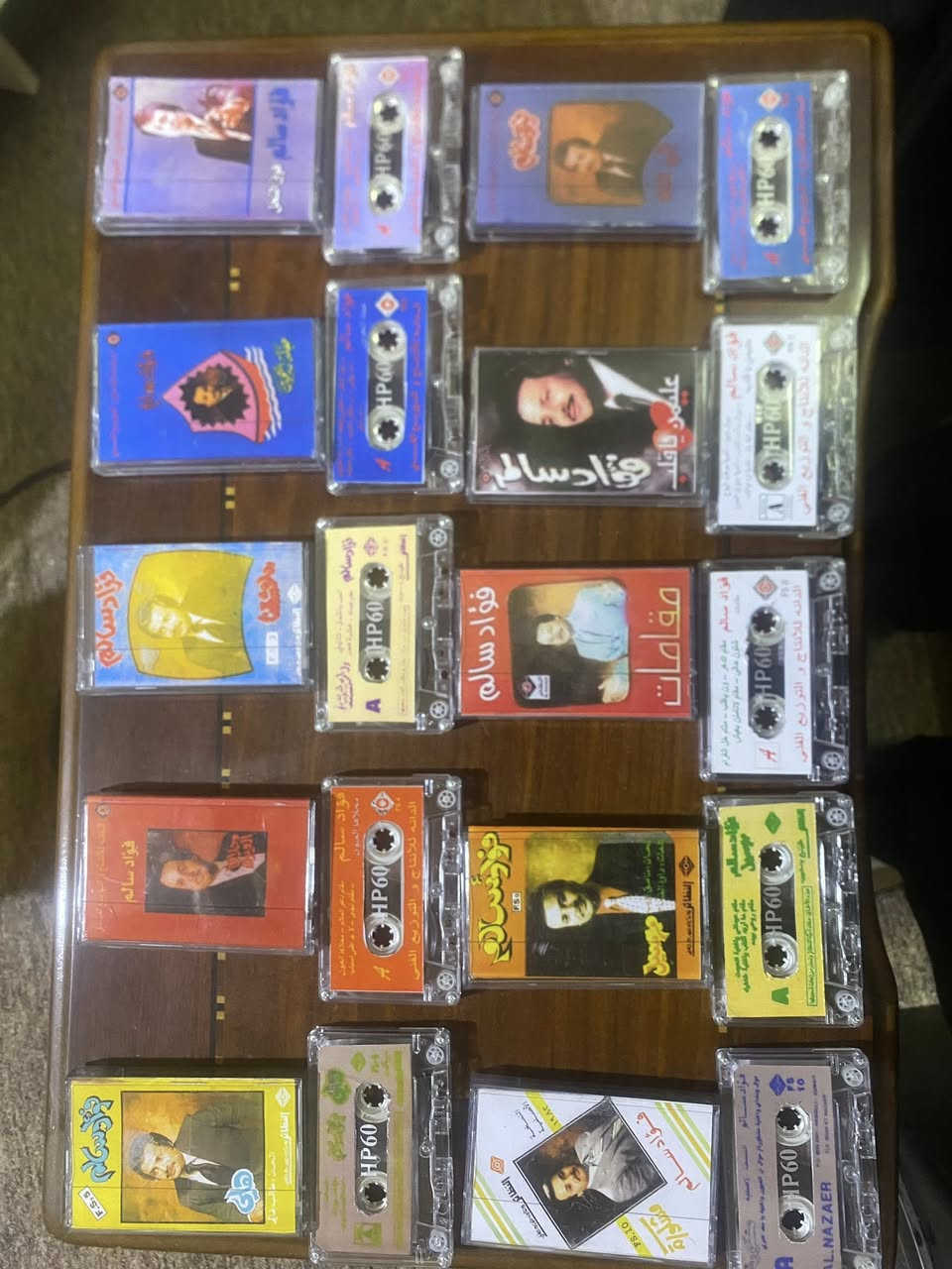 من رخصة الاخوه الادمن بمناسبة عيد الفطر السعيد علينا وعلى الامه الاسلاميه 20نسخه للفنان فوادسالم…طبعي وعلى البطيء سعر النسخه4000مع التوصيل…علماالمجموعه كامله وليس مفرد.يوجدتوصيل العنوان البصره المعقل…وشكرا


**إذا كنت صاحب هذا الإعلان وتريد حذفه لأي سبب، رجاءا أرسل رسالة إلى الدعم الفني**