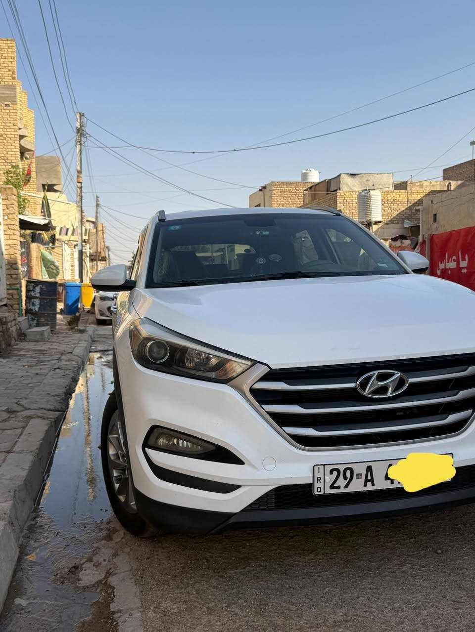 السلام عليكم
توسان وارد أمريكي 
موديل 2018
محرك 2000
رقم واسط تحويل ثاني يوم 
سياره خير من الله مال جناي
كلشي بيها بعده جديد شركه
ضربه خفيفه بدون دواخل 
السعر 168اللاستفسار 
***********
