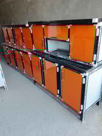 كاونتر ٣ متر ونص • سنك مرمر • جديد