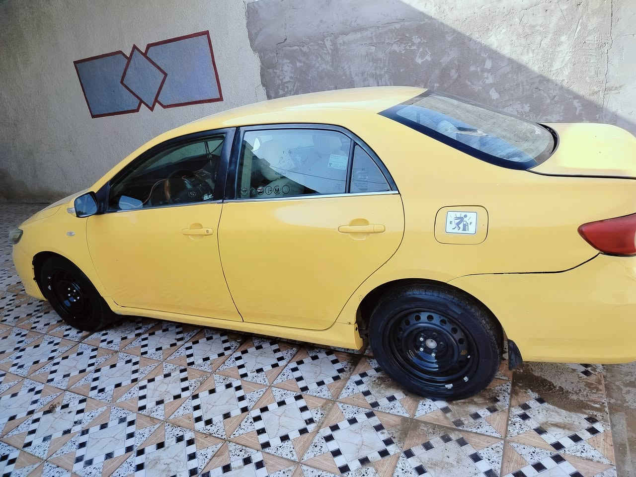 سلام عليكم
كورلا موديل 2008

سياره نضيفه مكينه 1800

سعر 90 وبيه مجال 

للاستفسار الاتصال على هاذ رقم

***********
