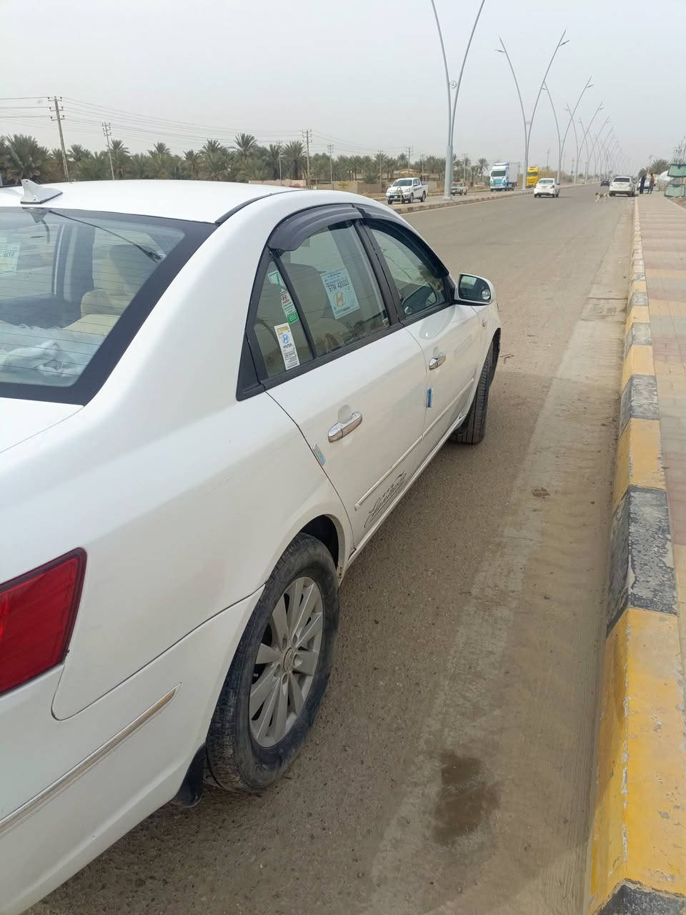 سوناتا 2011 رقم بغداد انكليزي
اللون ابيض
محرك 2000
سياره مالت جناي جاهزه من كلشي صدر وتخم تاير
السعر 90
مكاني الكرمه الانبار
للاتصال ***********
