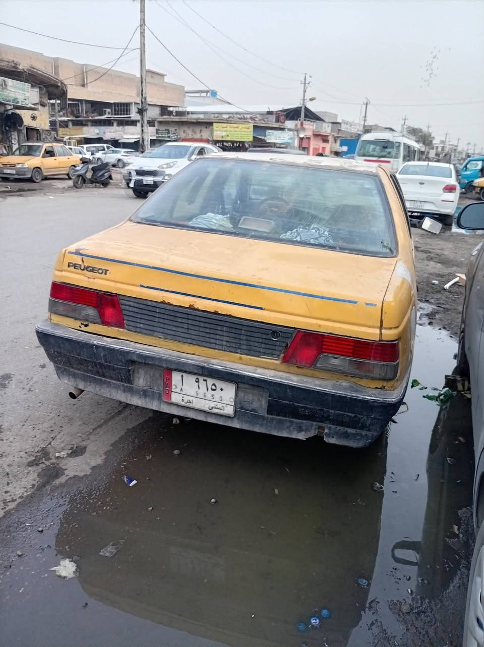 السلام عليكم مراوس
بيجو روى جانت متروكه هسه شغلتها محرك كامري اتوماتيك سياره شغاله كهربائيات شغاله عده الكيجات مسويتهن لان محور تحويل غرمات ماكو عليها رقم مثنئ ...  مراوس مكاني بغداد *********** اتصال وتساب
