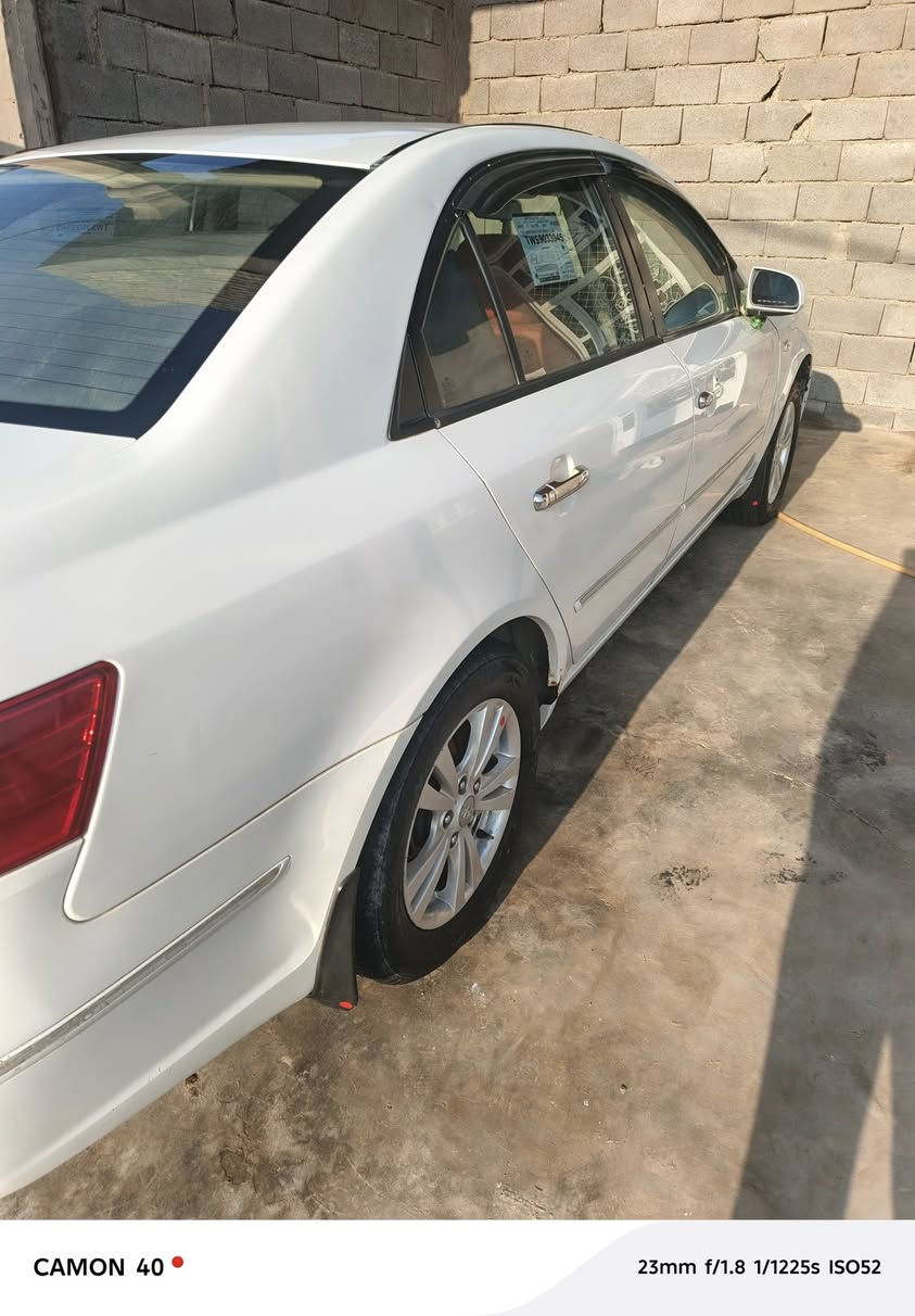 سوناتا خليجي 2010
محرك 2000 رقم واسط تريد تحويل تريد وكاله 
***********
