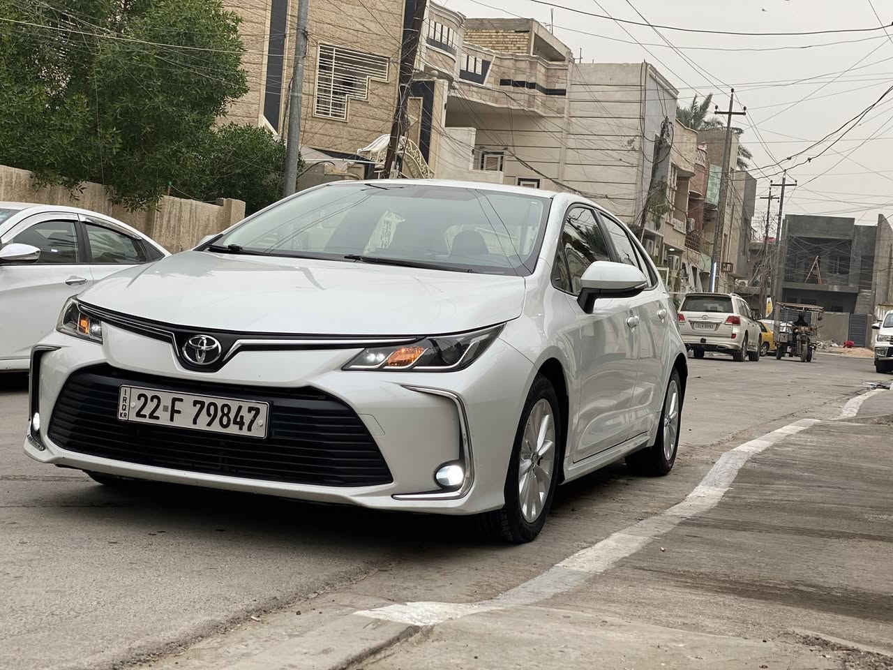 كورلا ساز ياباني موديل 2022 لون ابيض صدفي 
كفاله عامه ماعدا المذكور بل سونر 
منشور ماكني بغداد البنوك
ماشيه 77 الف 
سعره 165$ 
تحويل باسمي السياره
***********
