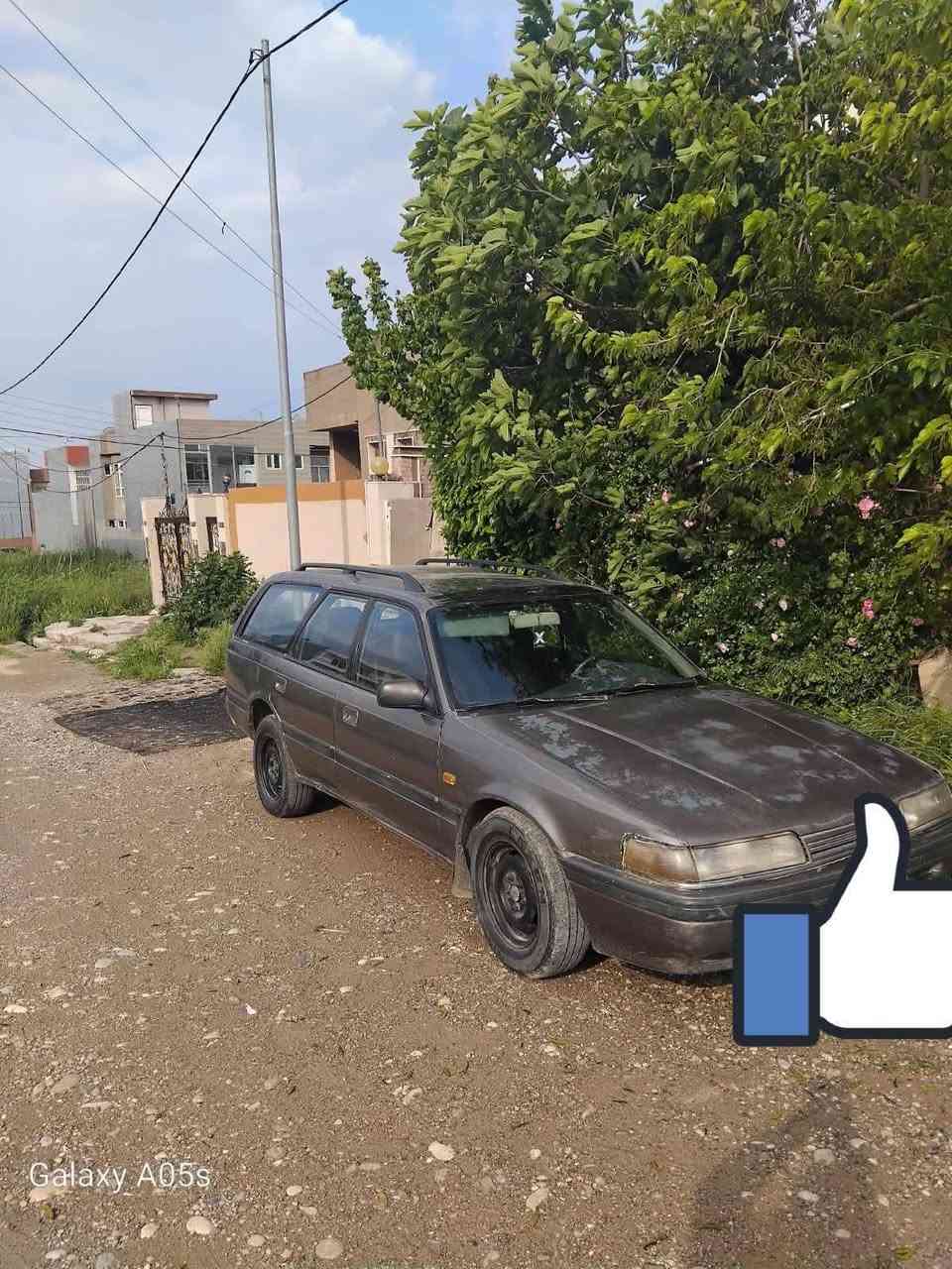 مازدا ستيشن  626 /  12 JMZG  كير عادي بيه تخم تاير جديد  اتصل عله رقم *********** هذا رقمي الثاني بي واتساب *********** العنوان دهوك
