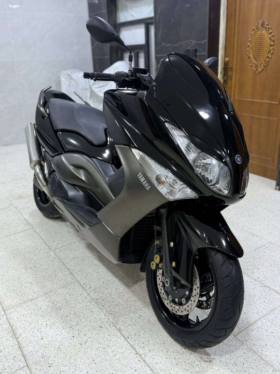 بسم الله ما شاء الله
TMAX 500 2011 رمبة غير مستخدم
نظافة ١٠٠/١٠٠ المسافة المقطوعة 6000km الاف بس
فول تزويد وكت كلجات مالوسي
بيع فقط بدون رقم فقط عقد بيع وشراء
العنوان مدينة الصدر شارع الفلاح قطاع ١٢
الراغب بالشراء هـ***********
