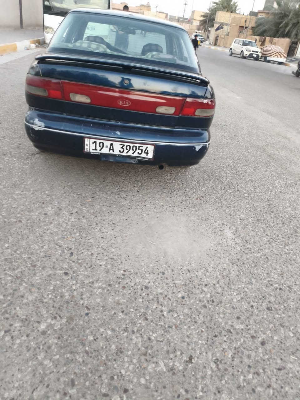 كيا سيفيا موديل 95 
بأسمي رقمهه كربلاء انكليزي 
تحويل ثاني يوم 
محرك وگير مكفولات 
بيهه ضربة مو قوية موظحه بالصور
بيهه خياسات قليلة 
تبريد مايشتغل 
مكانهه كربلاء 
معروضة 23 وبيهه مجال 
***********
