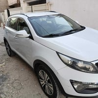 سبورتج خلجي 2015 رقم بغداد  جديد بيه صبغ محرك مفتوح السياره مال بيت ما...